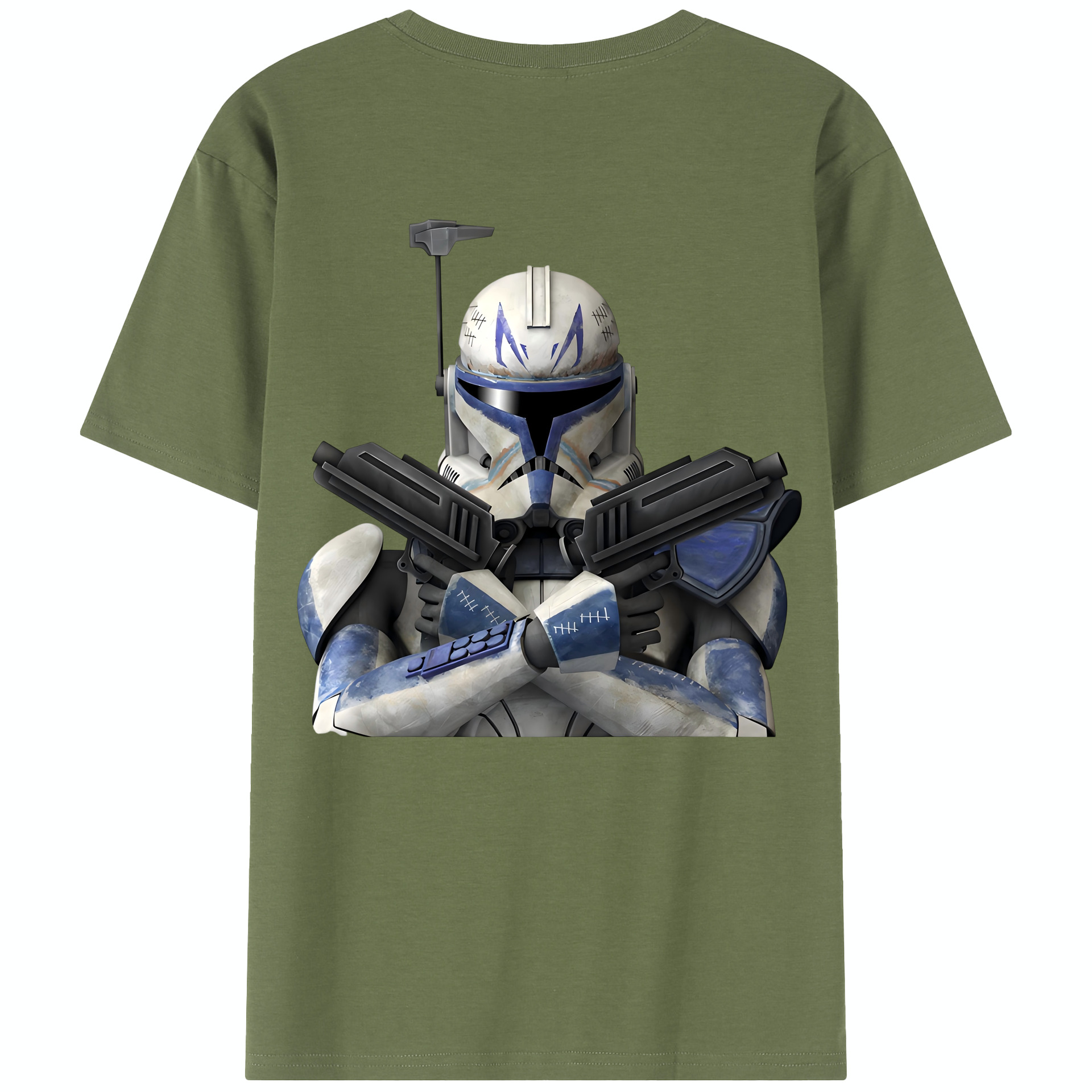 （画像用） スター・ウォーズ Star Wars 綿100％半袖Tシャツ（背面プリント）